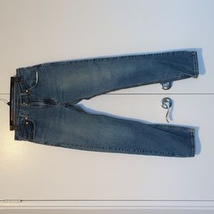 Levi's 502 Men's Pants - W32 L32 (Blue)